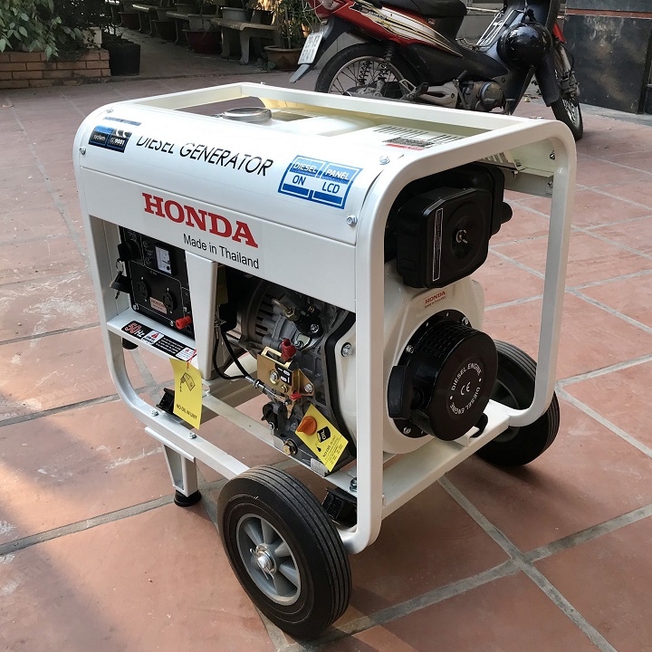 Máy Phát Điện Chạy Dầu Honda 5Kw HD6900E