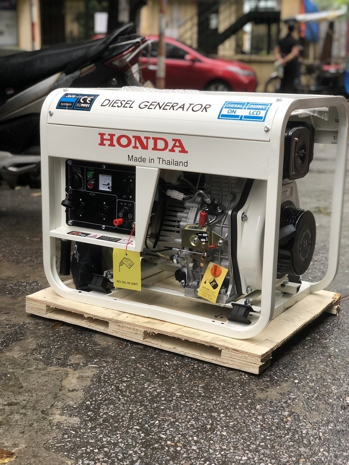 Máy Phát Điện Honda Chạy Dầu 3Kw HD3900E