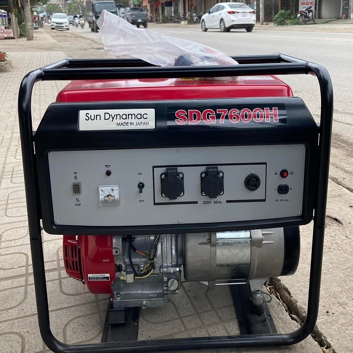 Máy Phát Điện Chạy Xăng Sun Dynamac 5.5KVA SDG7600H