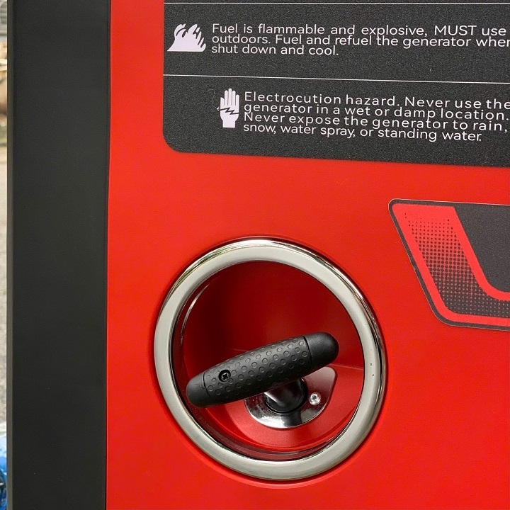 Máy phát điện inverter chạy xăng HAKUDA 5KW HKD5000IE siêu cách âm