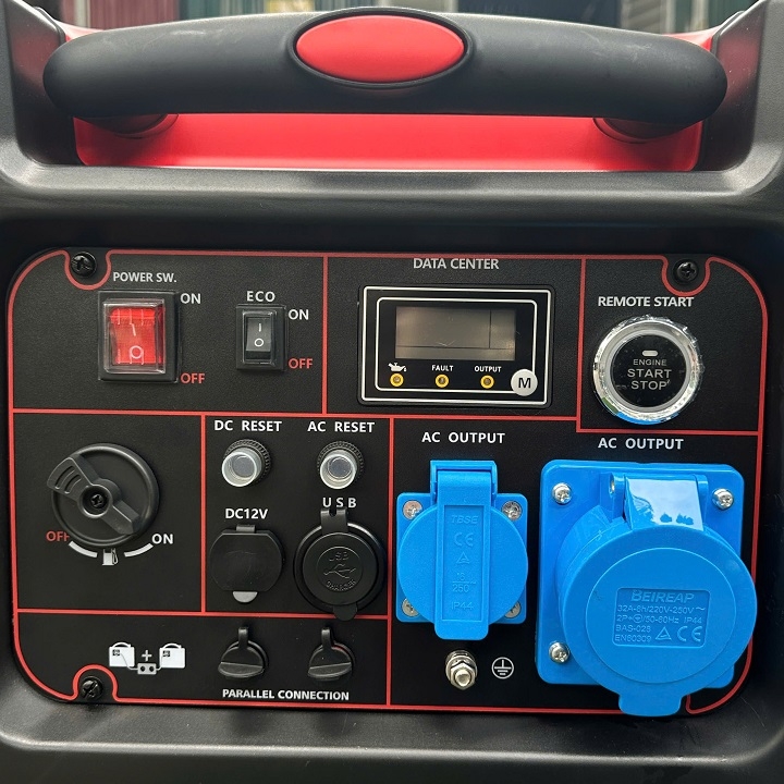 Máy phát điện gia đình HAKUDA 5KW HKD5000IE inverter siêu cách âm