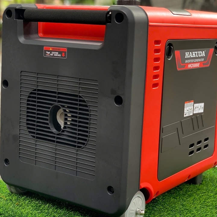 Máy phát điện gia đình HAKUDA 5KW HKD5000IE inverter siêu cách âm