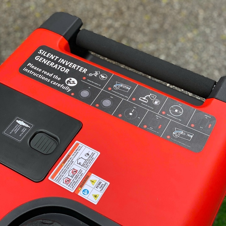 Máy phát điện inverter chạy xăng HAKUDA 5KW HKD5000IE siêu cách âm