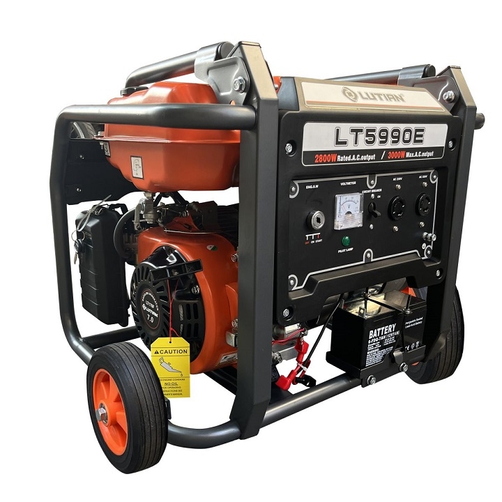 Máy Phát Điện Chạy Xăng Lutian 3Kw LT5990E