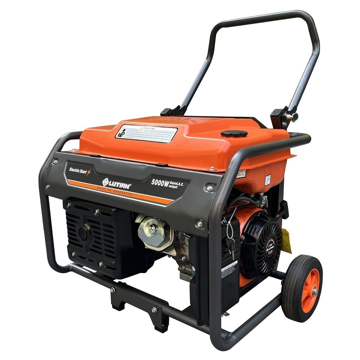 Máy phát điện chạy xăng LUTIAN 5Kw LT7990E có đề