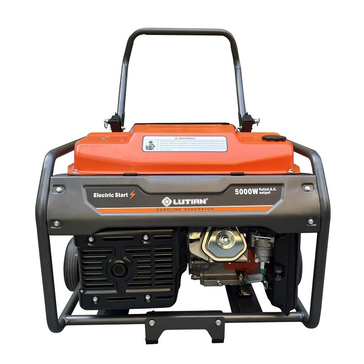 Máy phát điện chạy xăng LUTIAN 5Kw LT7990E có đề