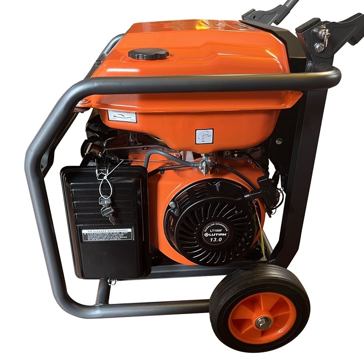 Máy phát điện chạy xăng LUTIAN 5Kw LT7990E có đề