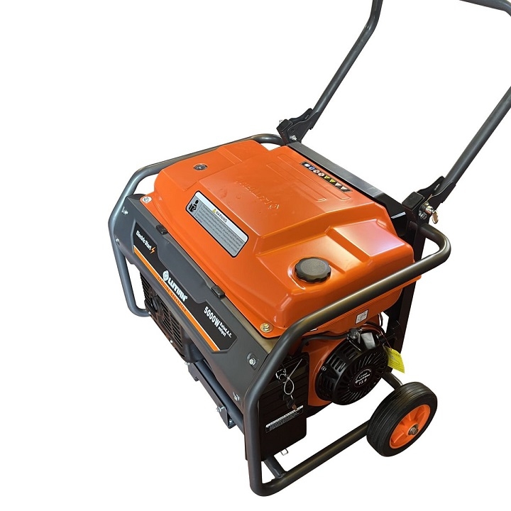 Máy phát điện chạy xăng LUTIAN 5Kw LT7990E có đề