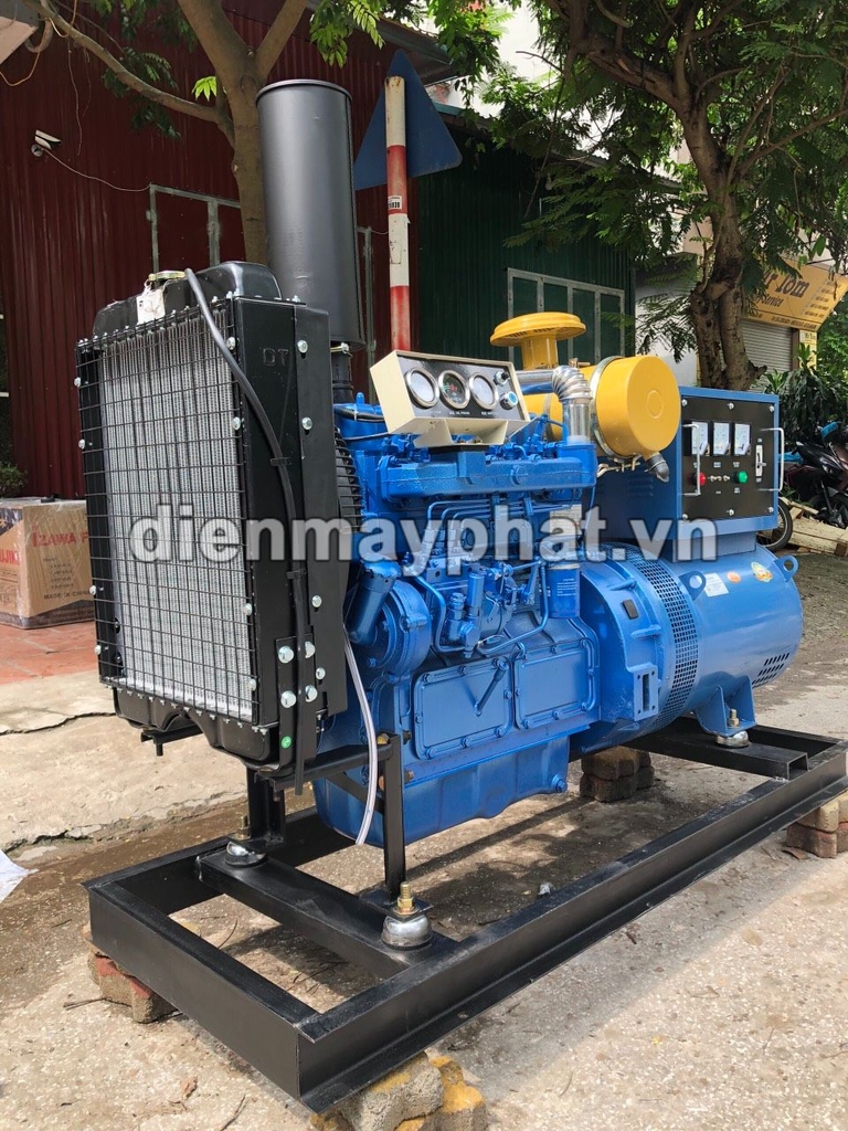 Máy Phát Điện Công Nghiệp Giá Rẻ 50Kw 3 Pha Kích Từ