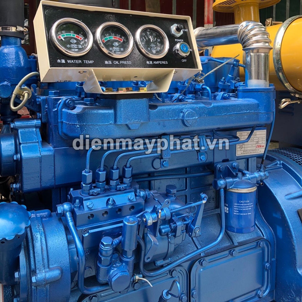 Máy Phát Điện Công Nghiệp Giá Rẻ 50Kw 3 Pha Kích Từ