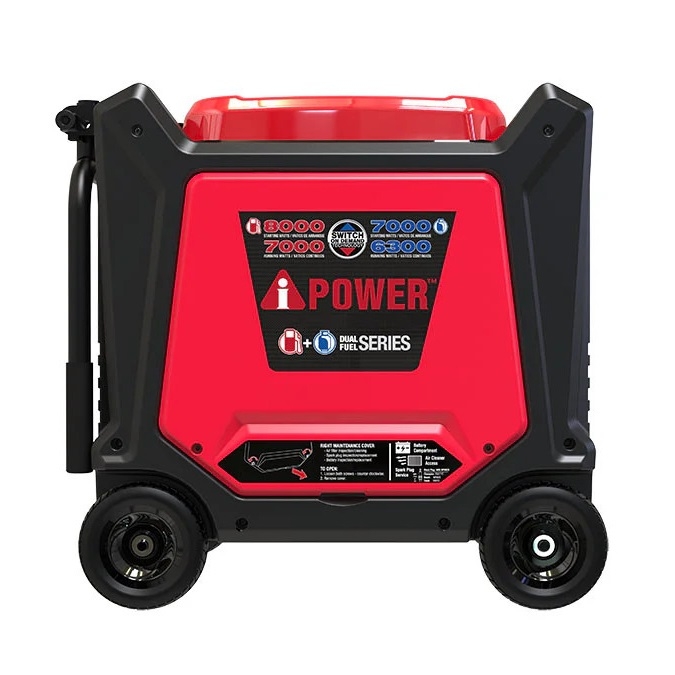 Máy phát điện xăng inverter 7KW IPOWER SC8000iED