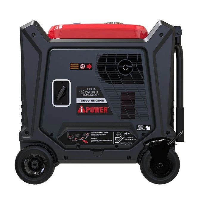 Máy phát điện xăng inverter 7KW IPOWER SC8000iED