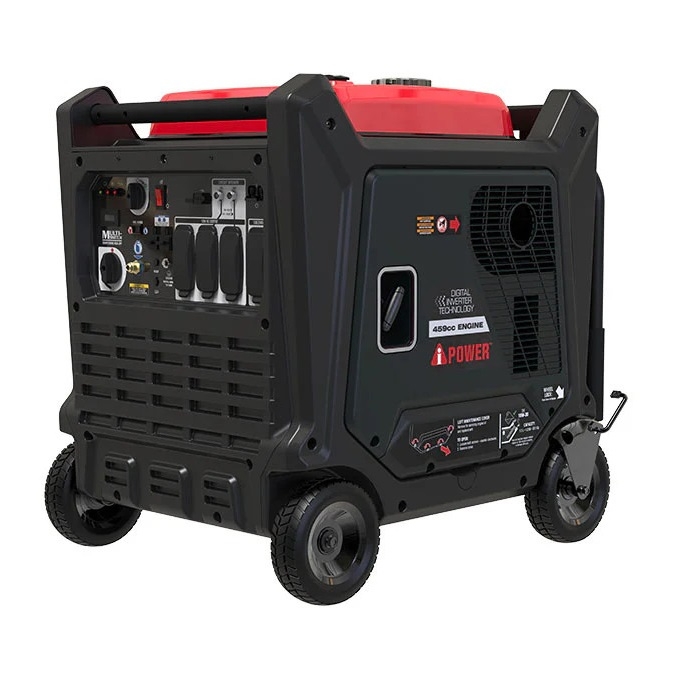 Máy phát điện xăng inverter 7KW IPOWER SC8000iED