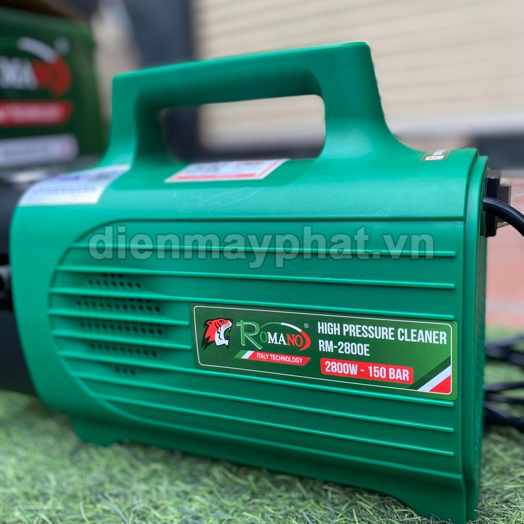 Máy Phun Xịt Rửa Xe Romano 2800W RM-2800E