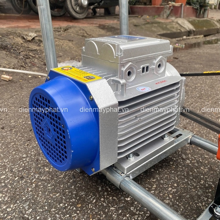 Máy phun xịt thuốc dây đai MITSUYAMA 1HP TL299CP Pitton sứ