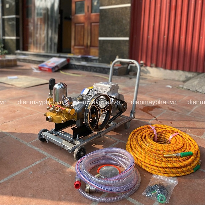 Máy phun xịt thuốc dây đai 2HP HA cao cấp