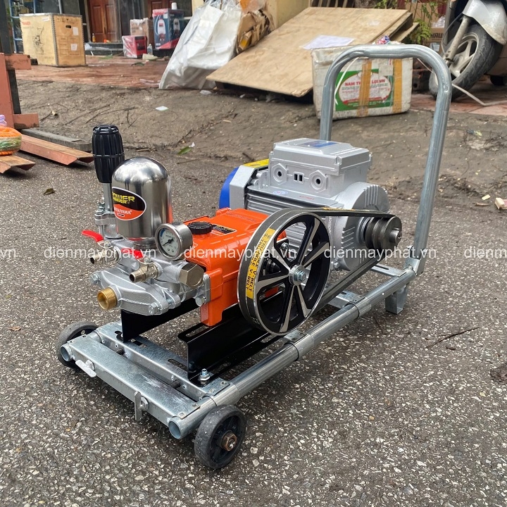 Máy phun xịt thuốc dây đai MITSUYAMA 3HP TL299CP piston sứ