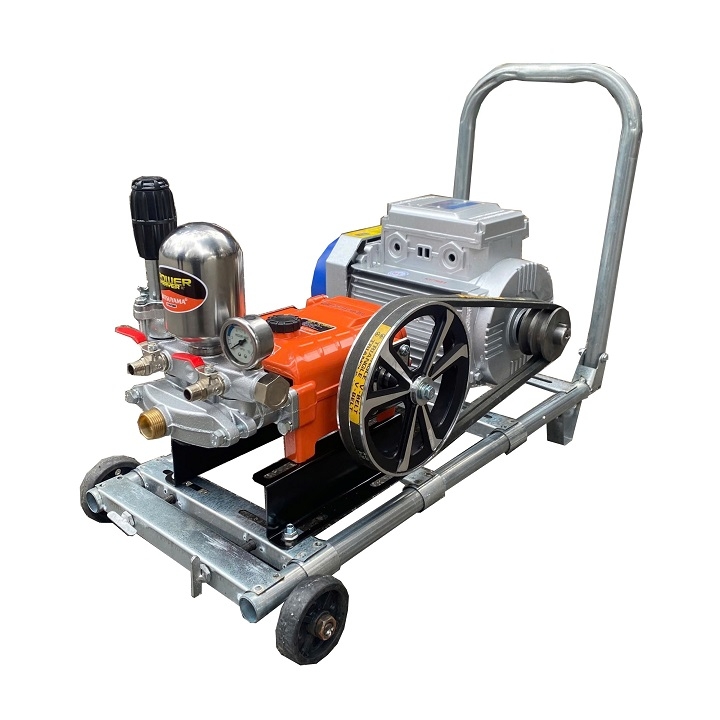 Máy phun xịt thuốc dây đai MITSUYAMA 3HP TL299CP piston sứ