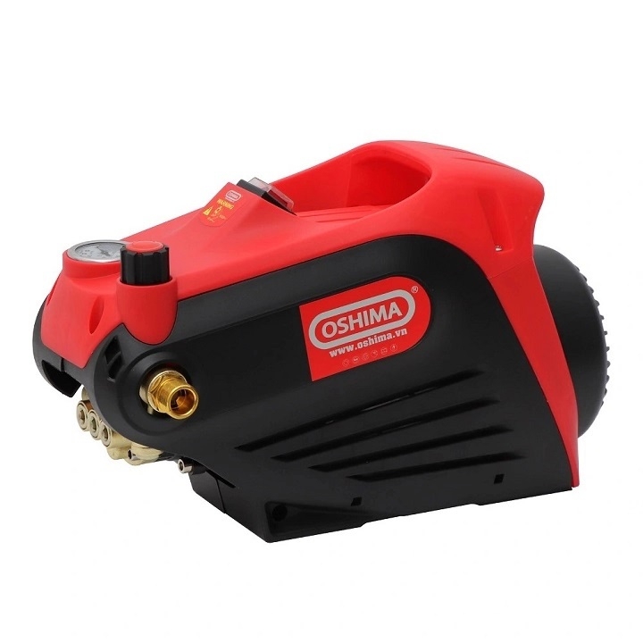 Máy Rửa Xe Mini Gia Đình Oshima 2500W MXR-JZ900C2 Có Chỉnh Áp