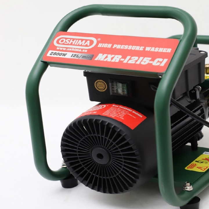 Máy Rửa Xe Mini Gia Đình 2800W Oshima MRX 1215-C1