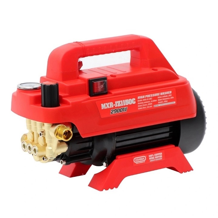 Máy Rửa Xe Mini Gia Đình Oshima 2900W MXR-JZ1150C Chỉnh Áp