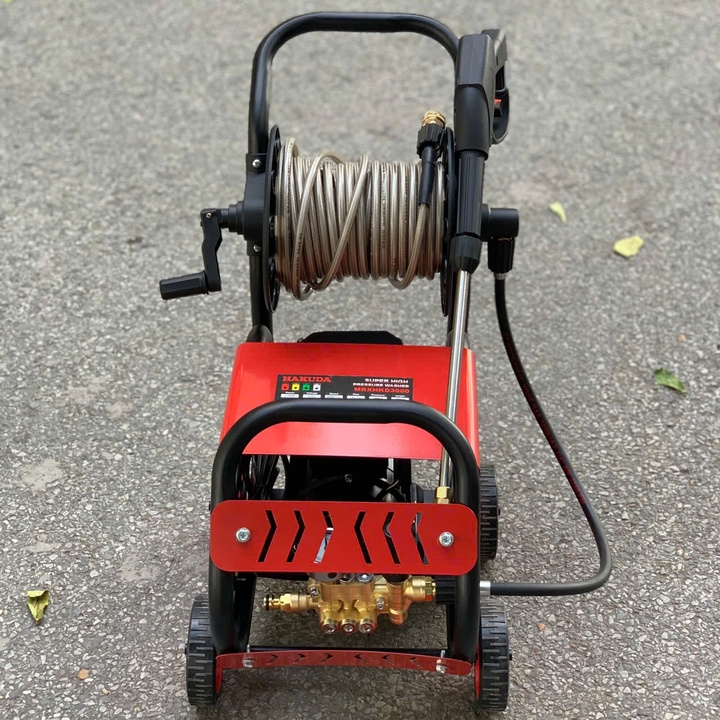 Máy rửa xe rulo cuộn dây 3000W HAKUDA MRXHKD3000