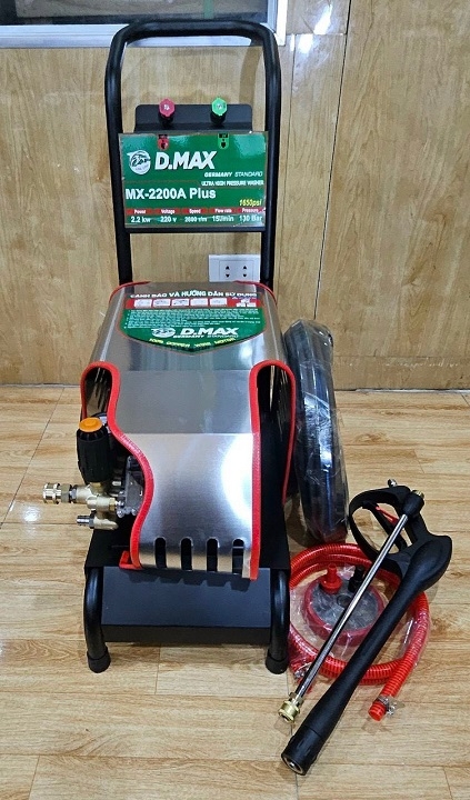 Máy rửa xe cao áp DMAX 2.2kW MX-2200A Plus