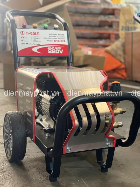 Máy rửa xe cao áp 2.2KW T-GOLD 17TG-22A