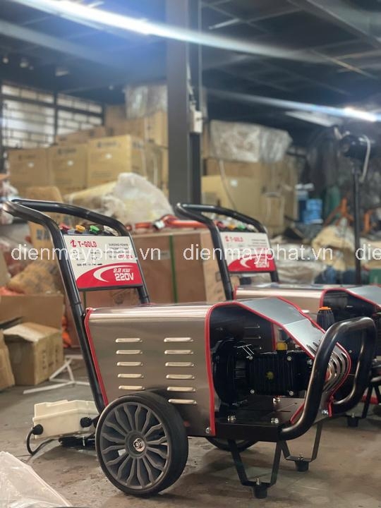 Máy rửa xe cao áp 2.2KW T-GOLD 17TG-22A