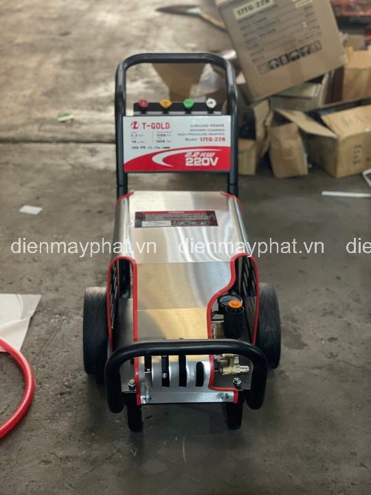 Máy rửa xe cao áp 2.2KW T-GOLD 17TG-22A