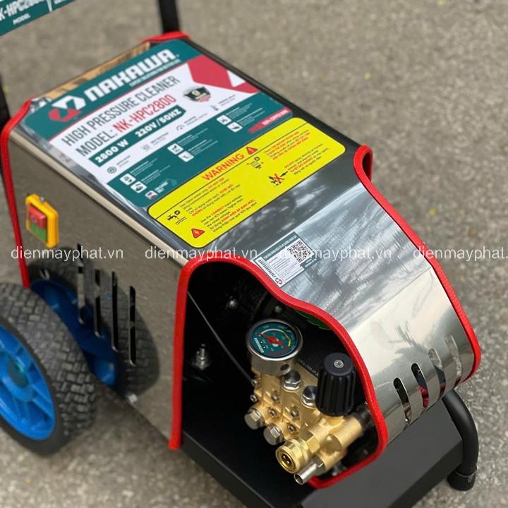 Máy rửa xe cao áp 2.8KW NAKAWA NK-HPC2800