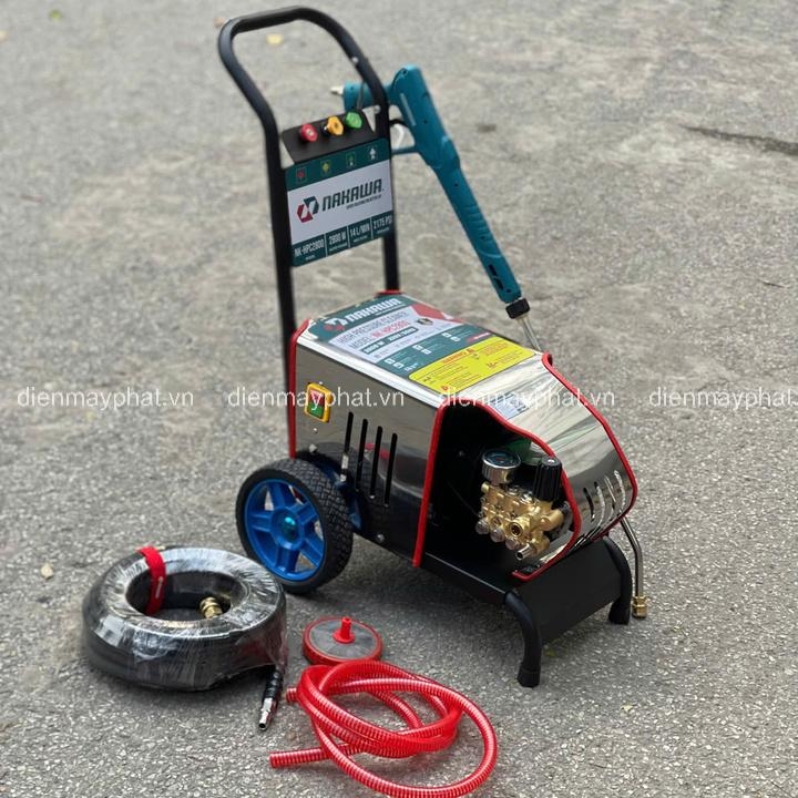 Máy rửa xe cao áp 2.8KW NAKAWA NK-HPC2800