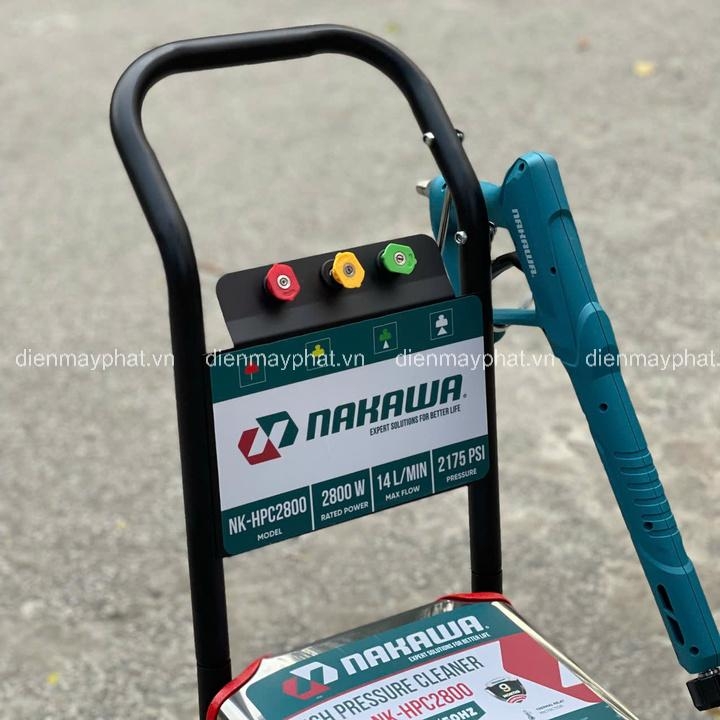 Máy rửa xe cao áp 2.8KW NAKAWA NK-HPC2800
