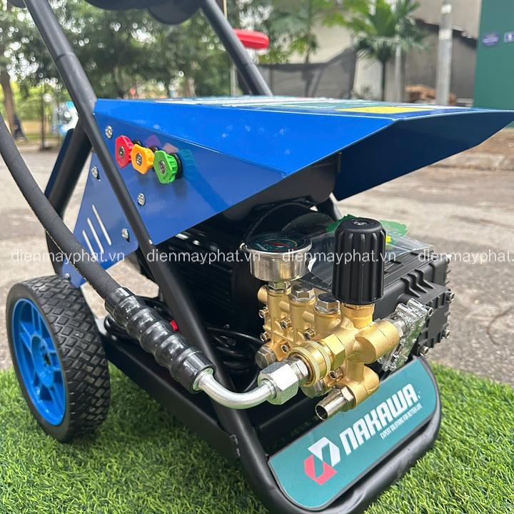 Máy rửa xe cao áp 2.9KW NAKAWA NK-HPC2900PLUS