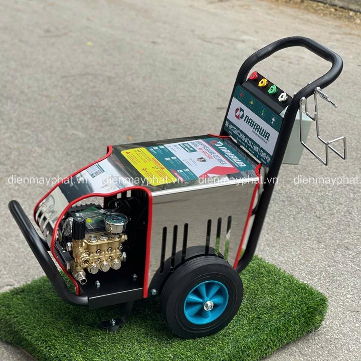 Máy rửa xe cao áp 3.5KW NAKAWA NK-HPC3500