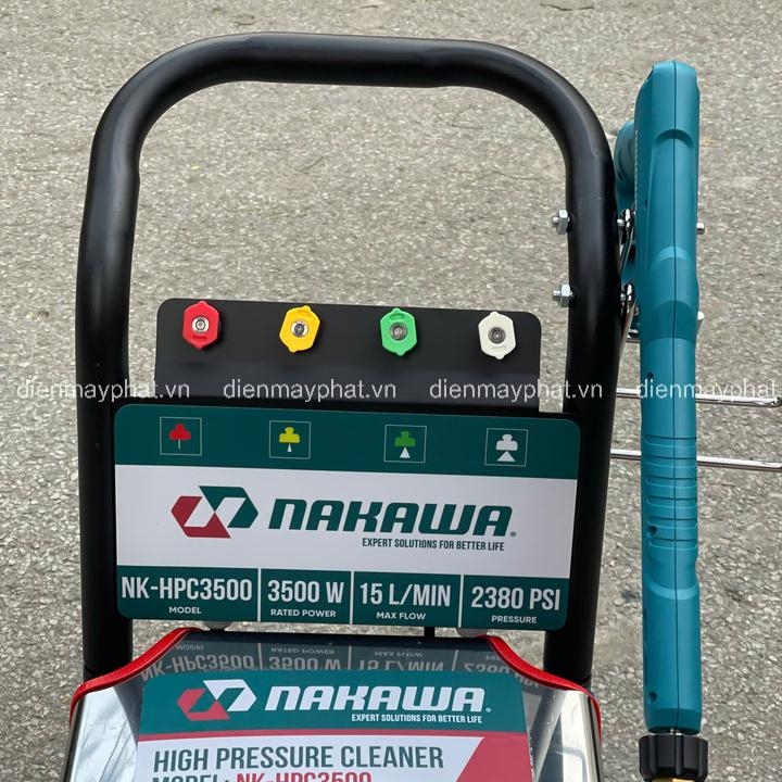 Máy rửa xe cao áp 3.5KW NAKAWA NK-HPC3500