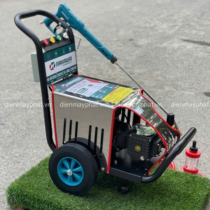 Máy rửa xe cao áp 3.5KW NAKAWA NK-HPC3500