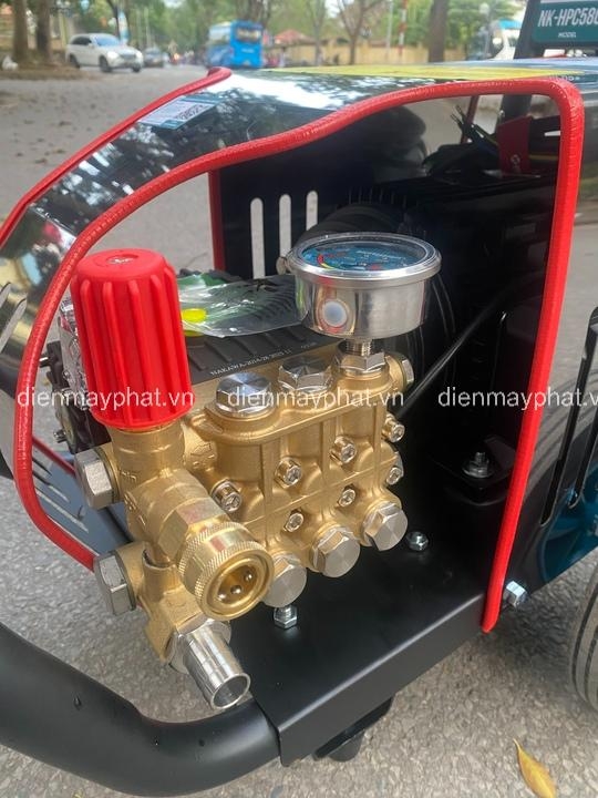 Máy rửa xe cao áp 5.8KW NAKAWA NK-HPC5800 3 pha