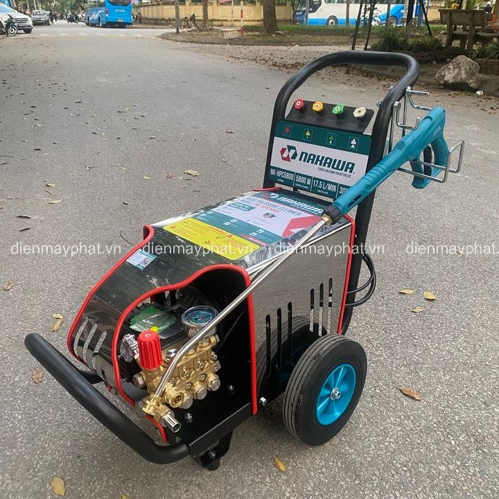 Máy rửa xe cao áp 5.8KW NAKAWA NK-HPC5800 3 pha
