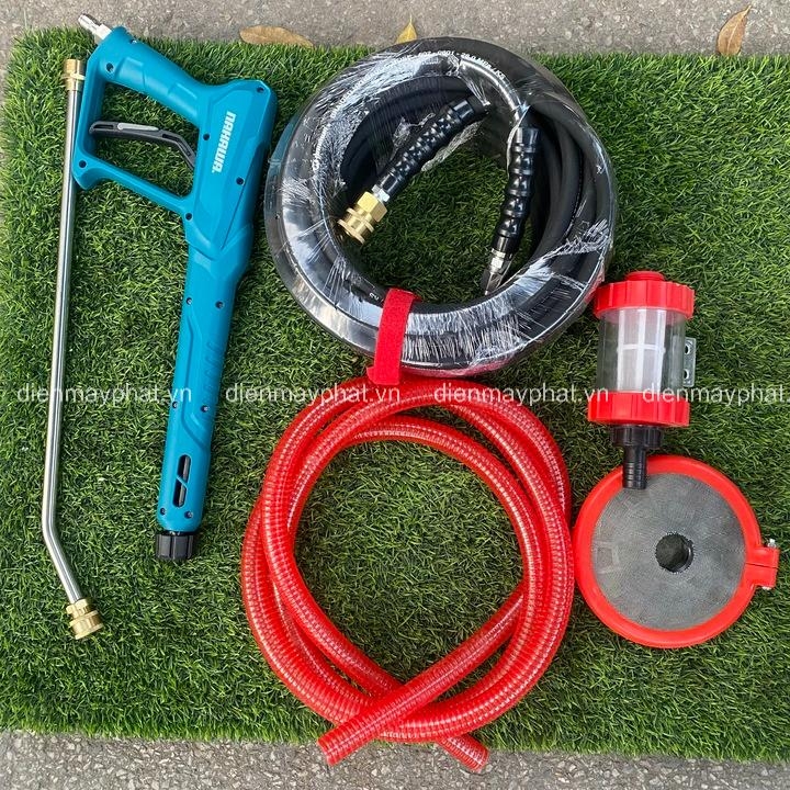 Máy rửa xe cao áp 5.8KW NAKAWA NK-HPC5800 3 pha