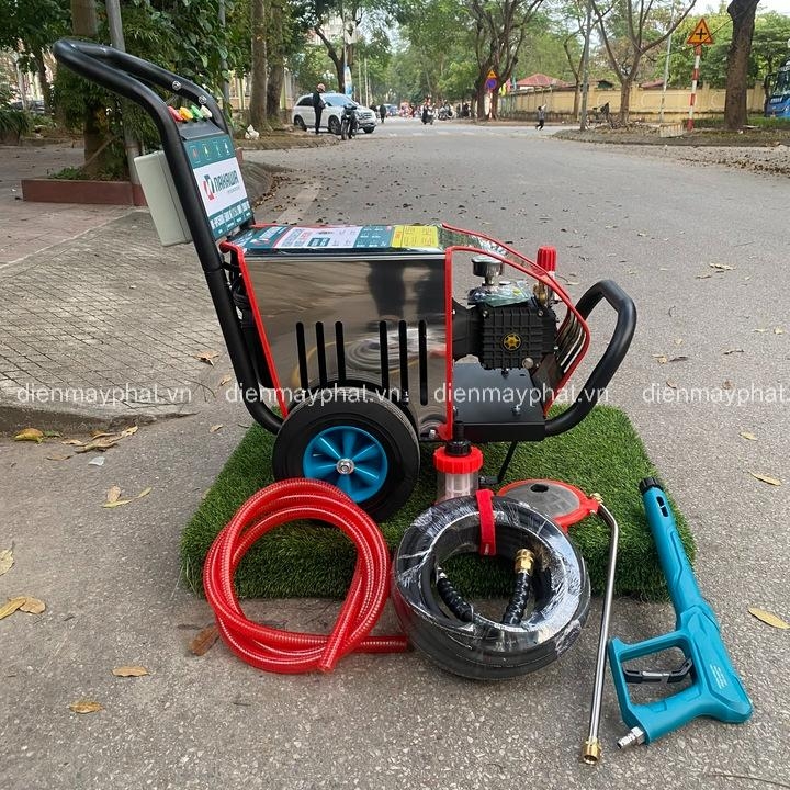Máy rửa xe cao áp 5.8KW NAKAWA NK-HPC5800 3 pha