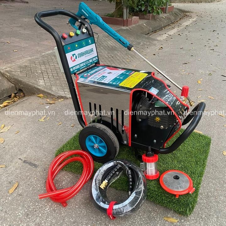 Máy rửa xe cao áp 5.8KW NAKAWA NK-HPC5800 3 pha