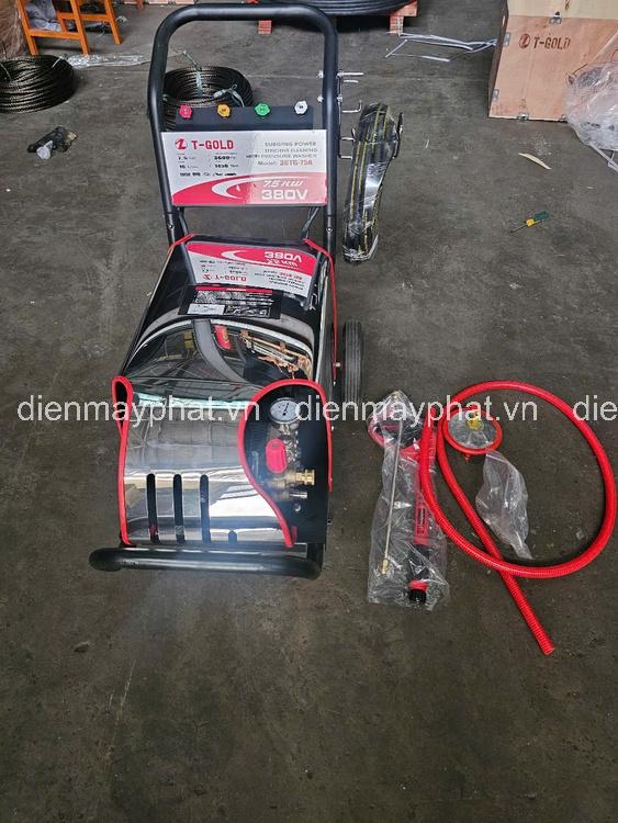 Máy rửa xe cao áp 7.5KW T-GOLD 36TG-75A 3 pha