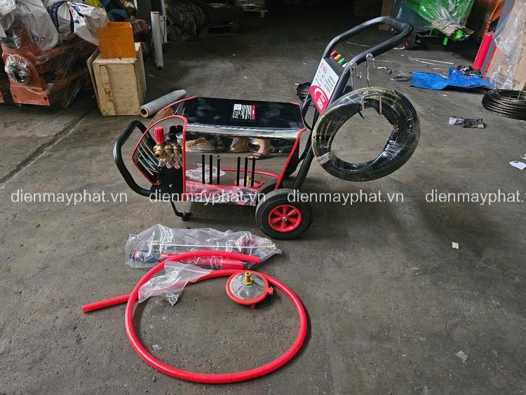 Máy rửa xe cao áp 7.5KW T-GOLD 36TG-75A 3 pha