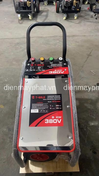 Máy rửa xe cao áp 9KW T-GOLD 36TG-90A 3 pha