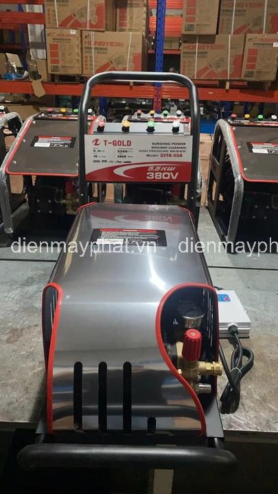Máy rửa xe cao áp 9KW T-GOLD 36TG-90A 3 pha