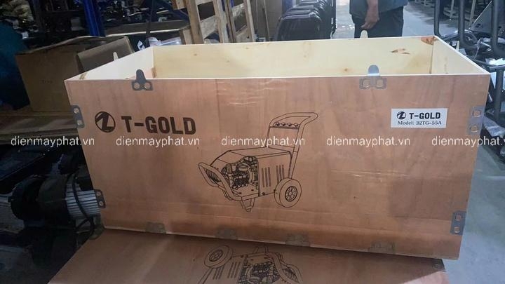 Máy rửa xe cao áp 9KW T-GOLD 36TG-90A 3 pha