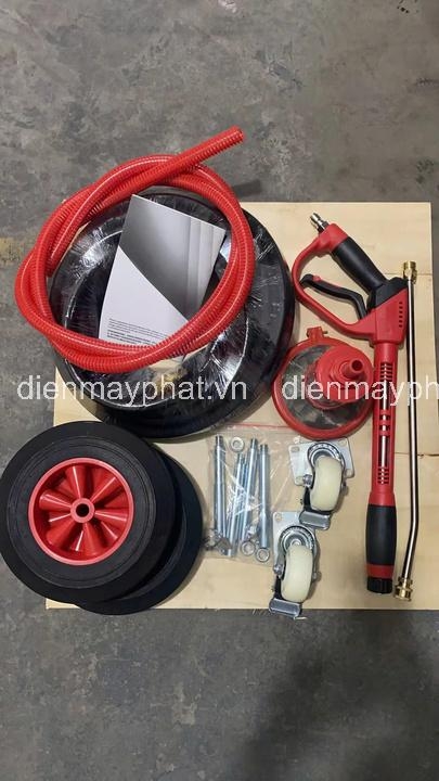 Máy rửa xe cao áp 9KW T-GOLD 36TG-90A 3 pha