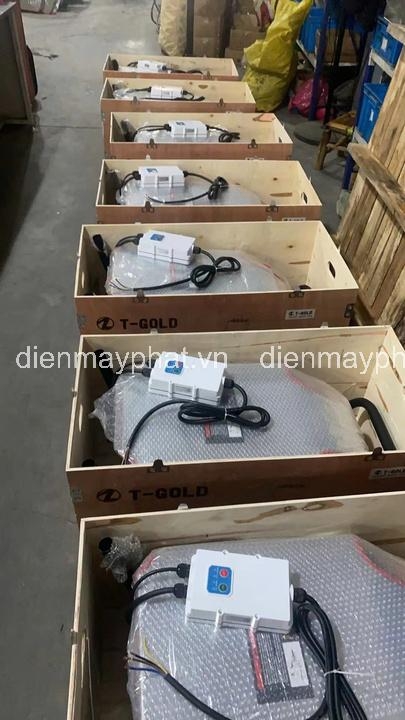 Máy rửa xe cao áp 9KW T-GOLD 36TG-90A 3 pha