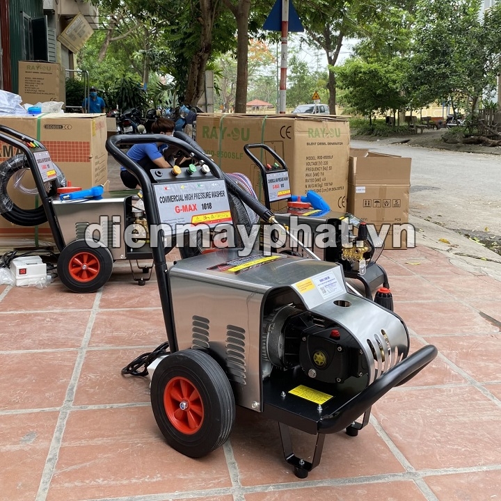 Máy Rửa Xe Cao Áp Gmax 3.5Kw GM-1018